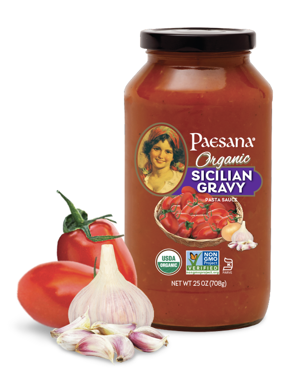 Organic Sicilian Gravy 25 Oz