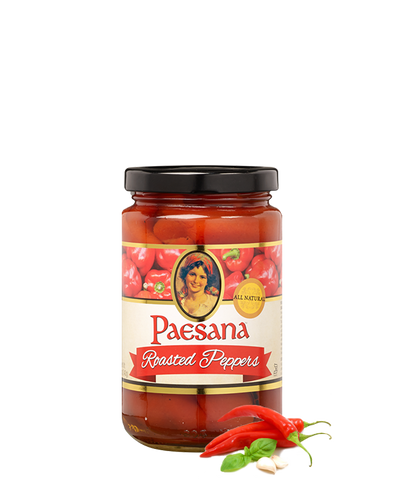 Fire Roasted Peppers 12 Oz