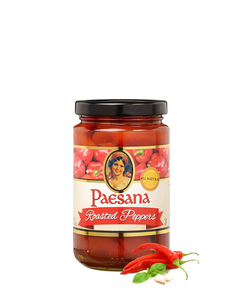 Fire Roasted Peppers 12 Oz