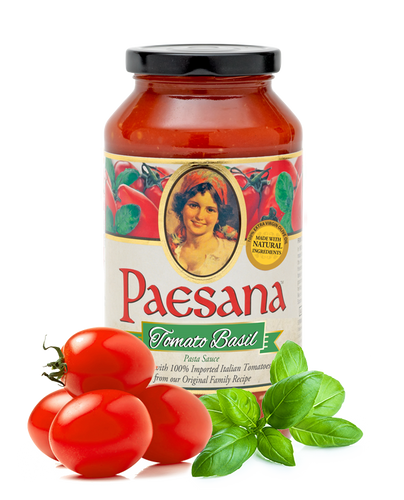 Tomato Basil Sauce 25oz