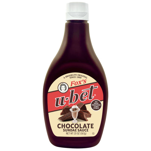Chocolate Sundae Sauce