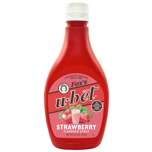 Strawberry Syrup