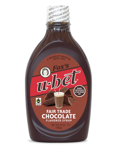 Fair Trade Chocolate Syrup