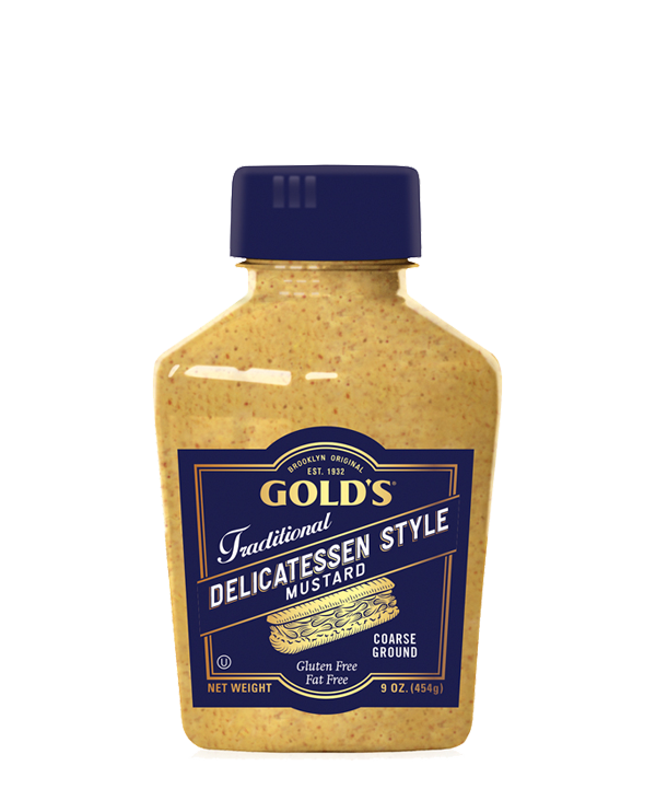 Delicatessen Style Mustard