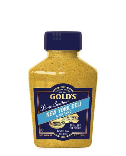Low Sodium NY Deli Mustard