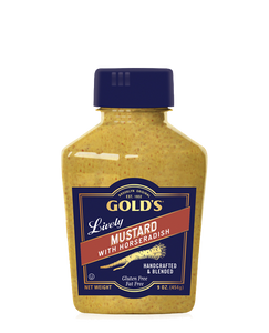 Mustard with Horseradish
