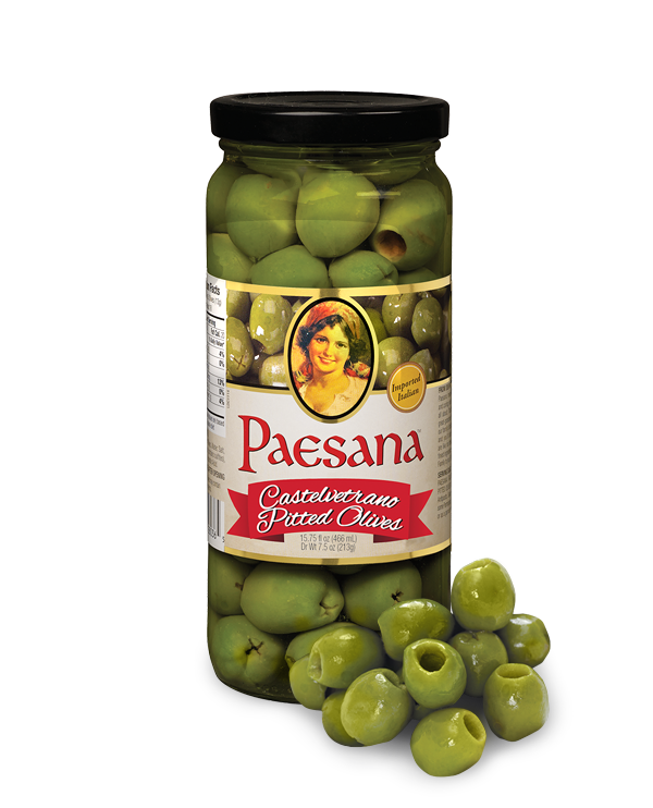 Castelvetrano Pitted Olives