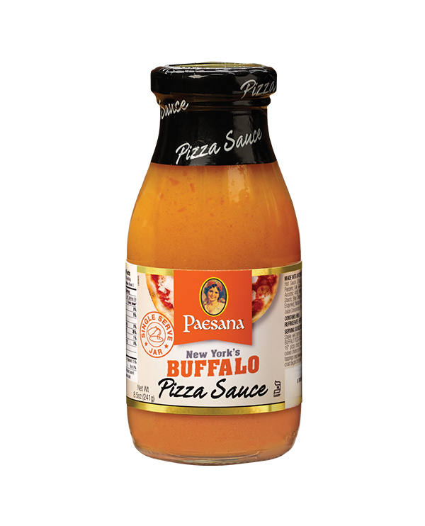 New York's Buffalo Pizza Sauce 8.5oz Jars
