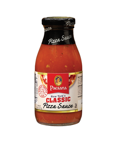 New York's Classic Pizza Sauce 8.5oz Jars