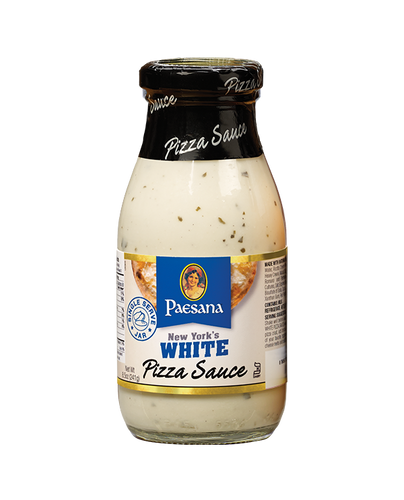 New York's White Pizza Sauce 8.5oz Jars