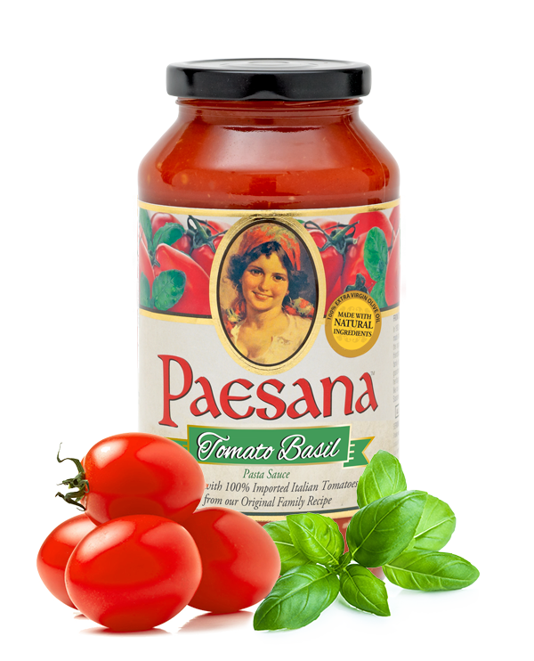 Tomato Basil Sauce 40oz