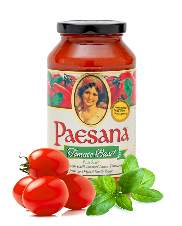 Tomato Basil Sauce 25oz Paesana A Taste Of The Italian Countryside